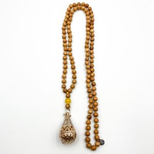 Kalesi's Duft und Klang Mala IN GOLD